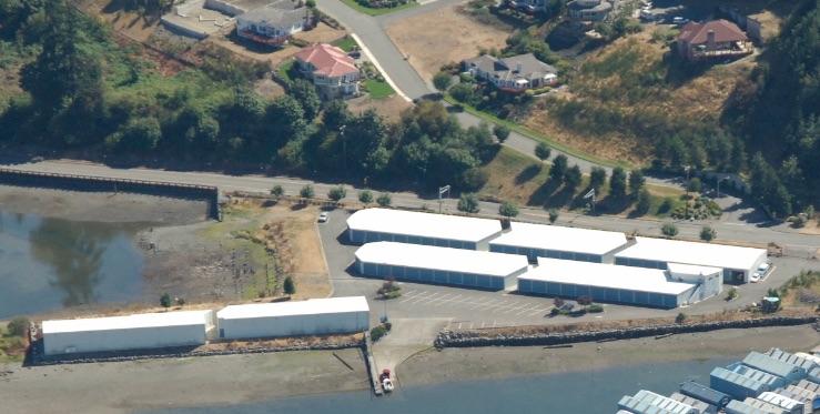 Click to enlarge Chambers Bay Dry Storage